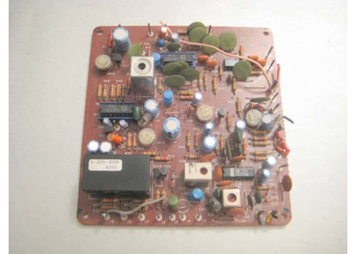 Fisher RS-1056 RF IF MPX Board Part # 1310400172700          