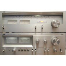 JVC JA-S22 Amplifier  JT-V22 Tuner   