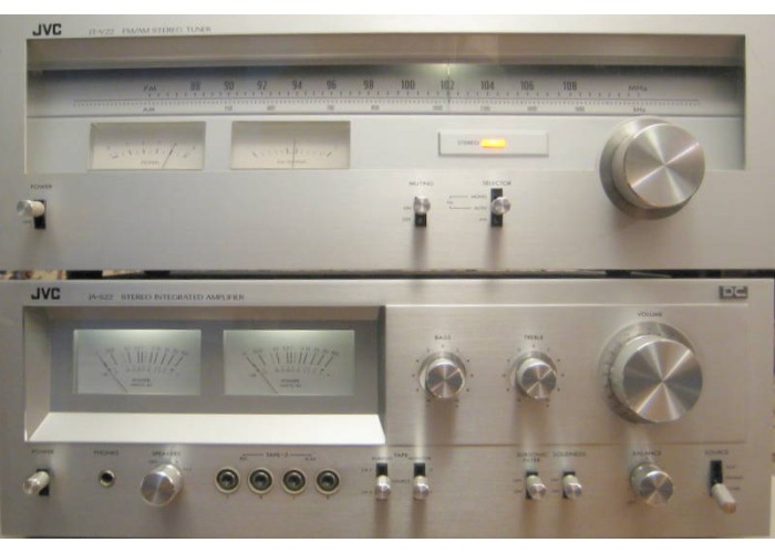 JVC JA-S22 Amplifier  JT-V22 Tuner   