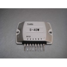 Rotel RA-414 Amplifier Sanken S-40W Power Amp Part # 303452169    