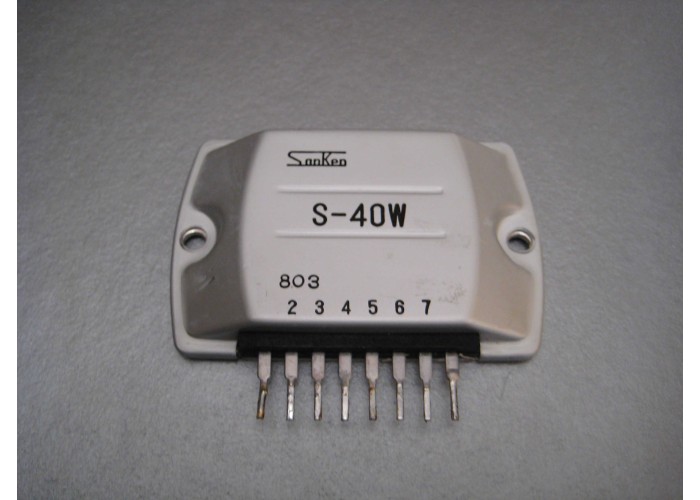 Rotel RA-414 Amplifier Sanken S-40W Power Amp Part # 303452169    