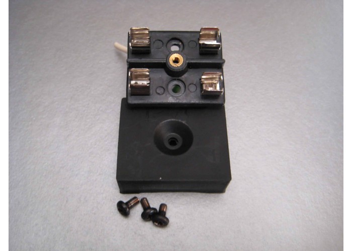 Rotel RA-413 RA-414 Integrated Amplifier Speaker Fuse Holder Part # 648211157  