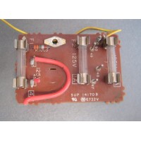 Technics SA-500 Fuse Circuit Board Part # SUP14170B           
