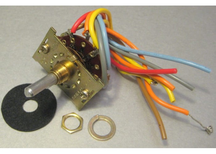 Technics SA-616 Speaker Switch Part # SSR145-1            