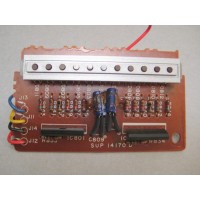 Technics SA-500 Power Level Display Board Part # SUP14170D       