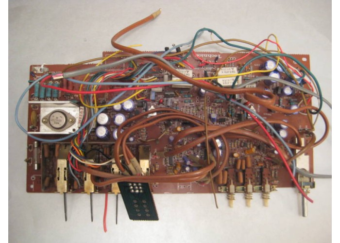 Technics SU-8600 Main Amplifier Circuit Board          