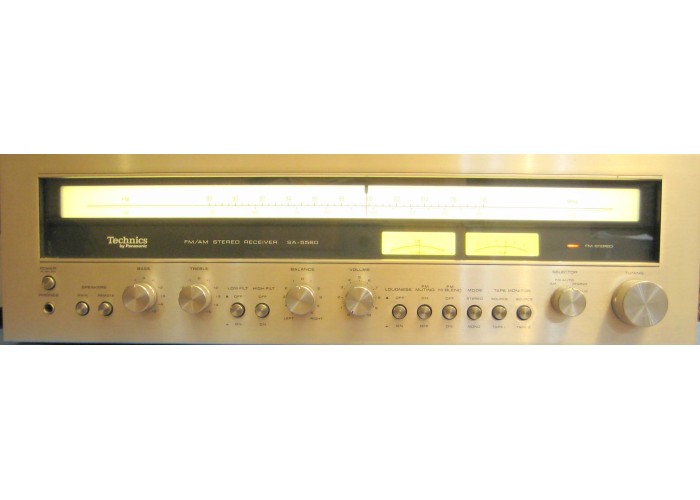 Technics SA-5560 Stereo Receiver 