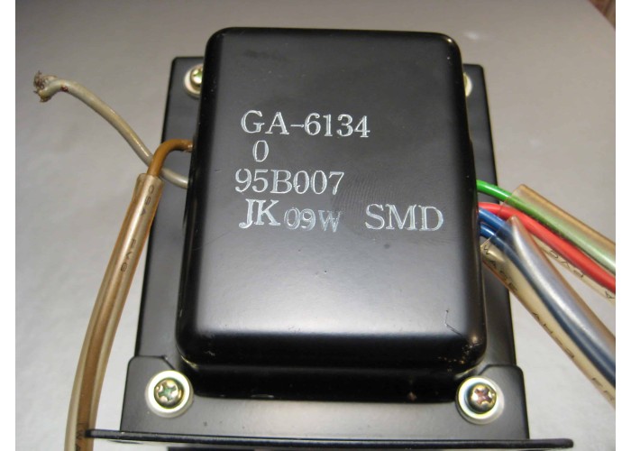Yamaha CA-610 II Amplifier Power Transformer Part # 320000GA613400       