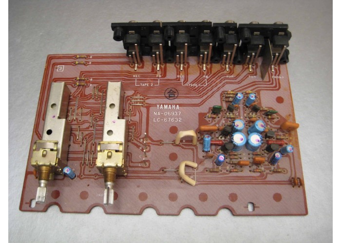 Yamaha CA-610 II Amplifier Function Circuit Board Part #NA069370       