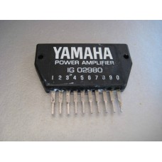 Yamaha CR-640 Receiver Power Amplifier IC Part # IG 02980     