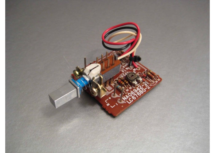 Yamaha CA-610 II Amplifier Meter Push Switch With Drive Board # KA800190      