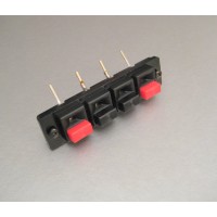 Yamaha CA-610 II Amplifier Speaker Terminal # LA001880       