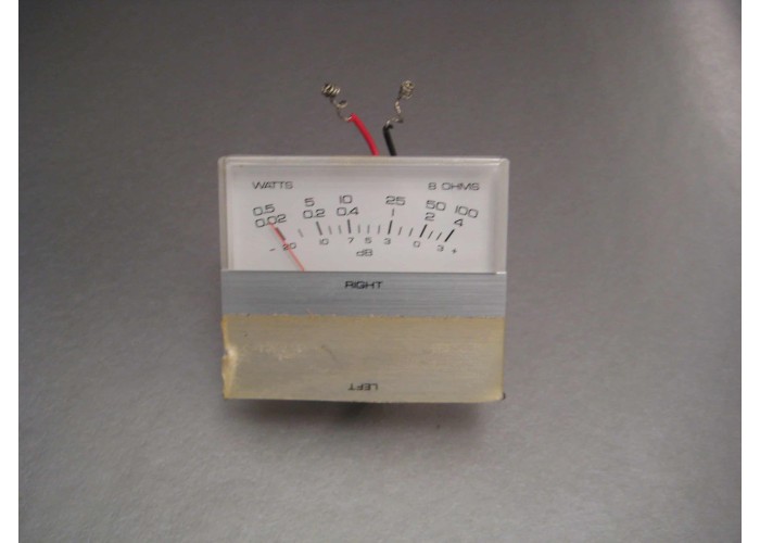 Yamaha CA-610 II Amplifier Peak Power Level Meter Part # Ji000680        