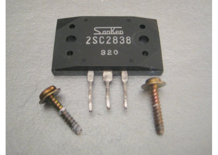 2SC2838 Sanken Power Transistor             