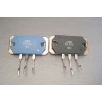 NEC 2SB705A 2SD745A Power Transistor Pair                   