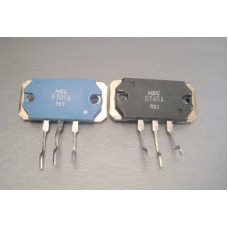 NEC 2SB705A 2SD745A Power Transistor Pair                   