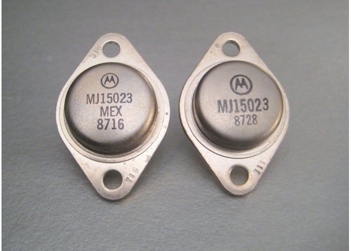 MJ15023 PNP Power Transistor Pair         