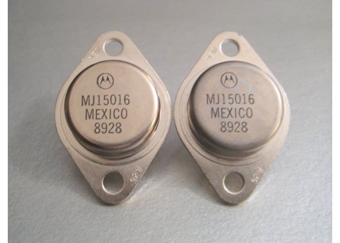 Motorola MJ15016 PNP Power Transistor 