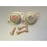 NEC 2SA649 2SD323 Power Transistor Pair                   