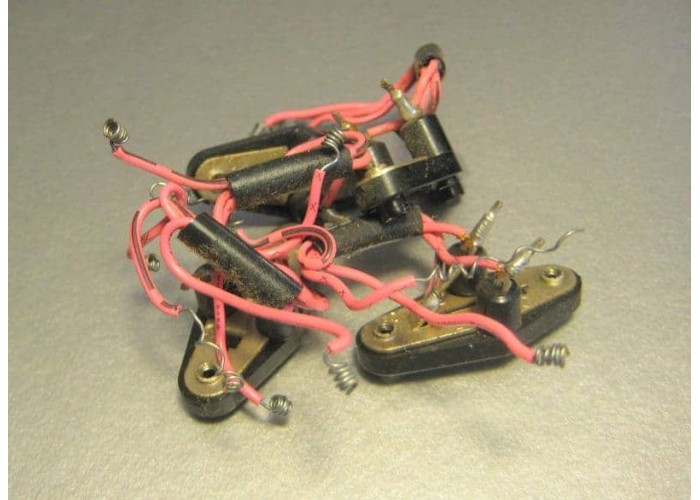 Akai AA-1040 Power Transistor Sockets Part # EJ624486        
