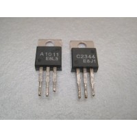 A1011 C2344 Complementary Pair Transistors                