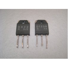 2SB922 2SD1238 Power Transistor Pair            