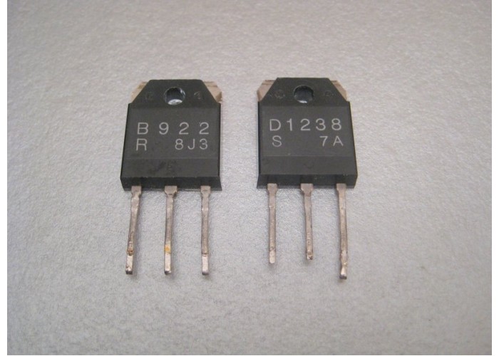 2SB922 2SD1238 Power Transistor Pair            