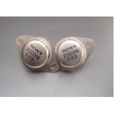 2SD316 Output Transistor Sony Brand                   