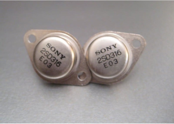 2SD316 Output Transistor Sony Brand                   