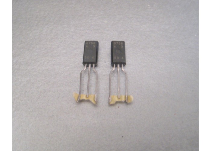 2SD756AD NPN Hitachi Transistor