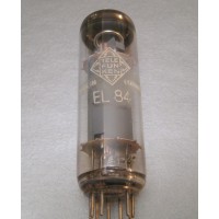 Telefunken EL84 / 6BQ5 Diamond Bottom Vacuum Tube