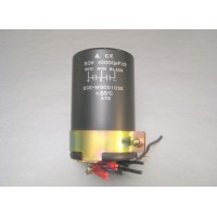 Power Supply Capacitor Dual 10000UF 50V 