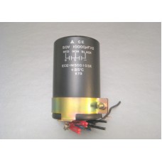 Power Supply Capacitor Dual 10000UF 50V 