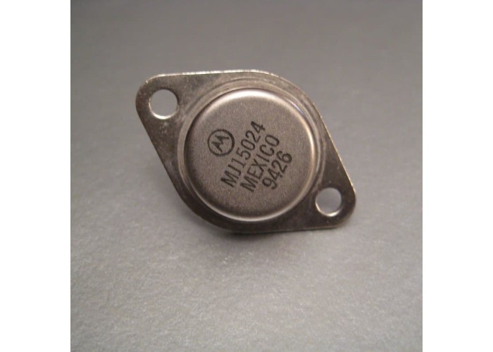 Motorola MJ15024 NPN Power Transistor 