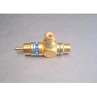 Monster Cable RCA Gold Y Adapter Part # YM2F-B    