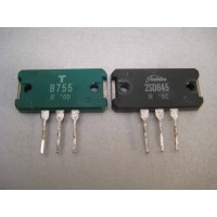2SB755 2SD845 TO-3 Power Transistor Pair         