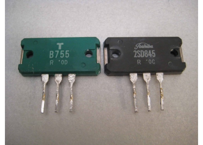 2SB755 2SD845 TO-3 Power Transistor Pair         