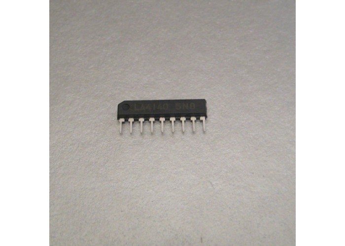 LA4140 Sanyo 9 Pin SIP .5W AF Power IC   
