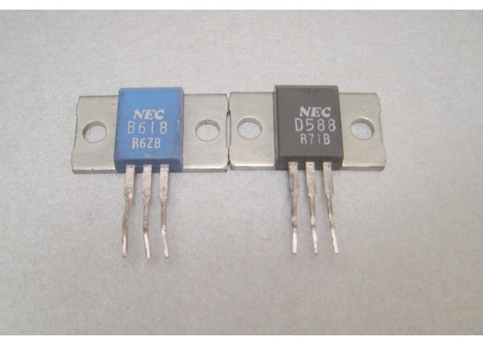 2SB618 2SD588 Complementary Transistors            