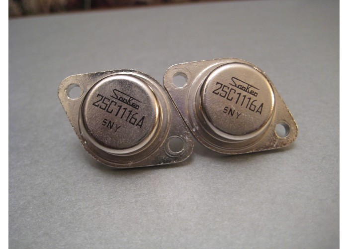 2SC1116A Sanken Power Transistor 