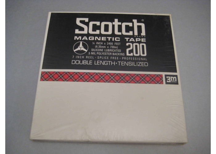 Scotch Audio Recording Tape 200