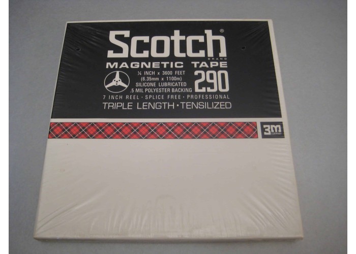 Scotch Audio Recording Tape 290 