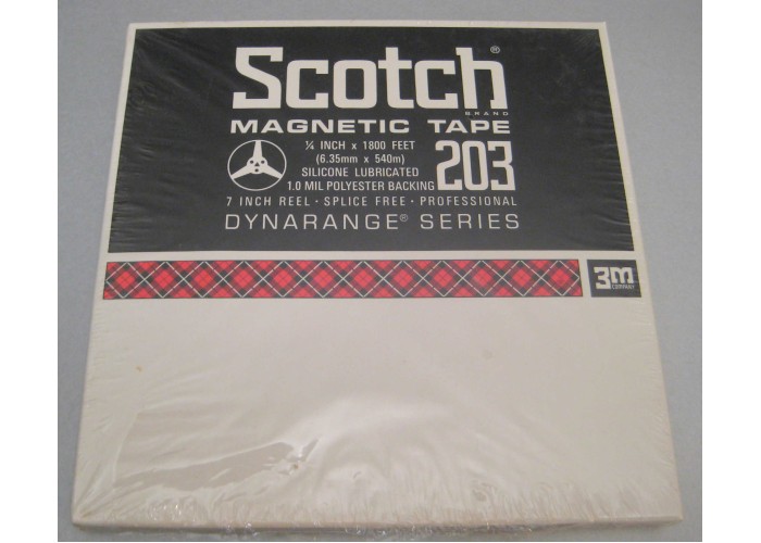 Scotch Audio Recording Tape 203  
