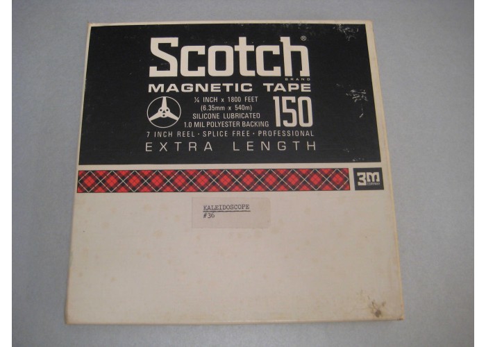 Scotch Audio Recording Tape 150 