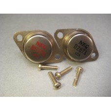 NEC 2SB539A 2SD287A Power Transistor Pair                   