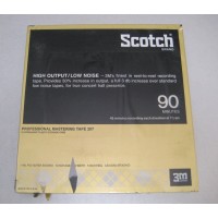 Scotch Professional Mastering Reel To Reel Tape 207  