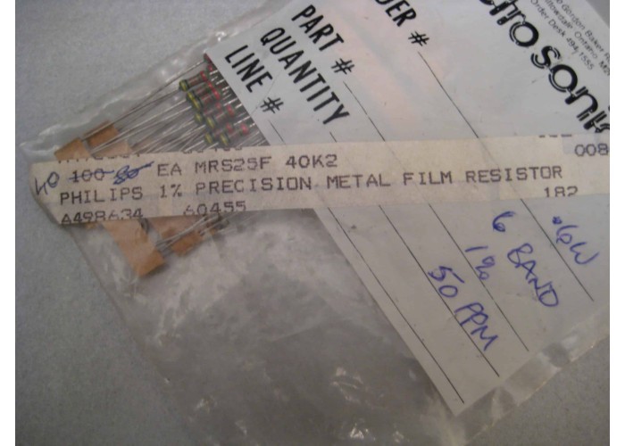 Philips Metal Film Resistor 40K2 Ohm      