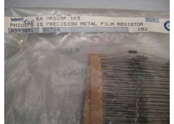 Philips Metal Film Resistor 1K5 Ohm      