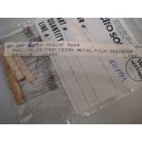 Philips Metal Film Resistor 90K9 Ohm      