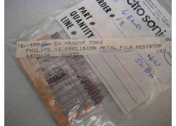 Philips Metal Film Resistor 73K2 Ohm      